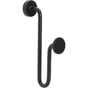 Hübsch Swing Knage H13 cm, Sort