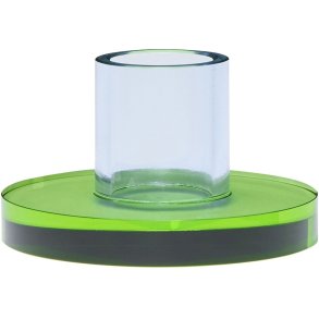 Hbsch Astra Kerzenhalter H3,5 cm, Blau/Grn
