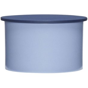 Hbsch District Aufbewahrungsbehlter 10 cm, Blau/Dunkelblau