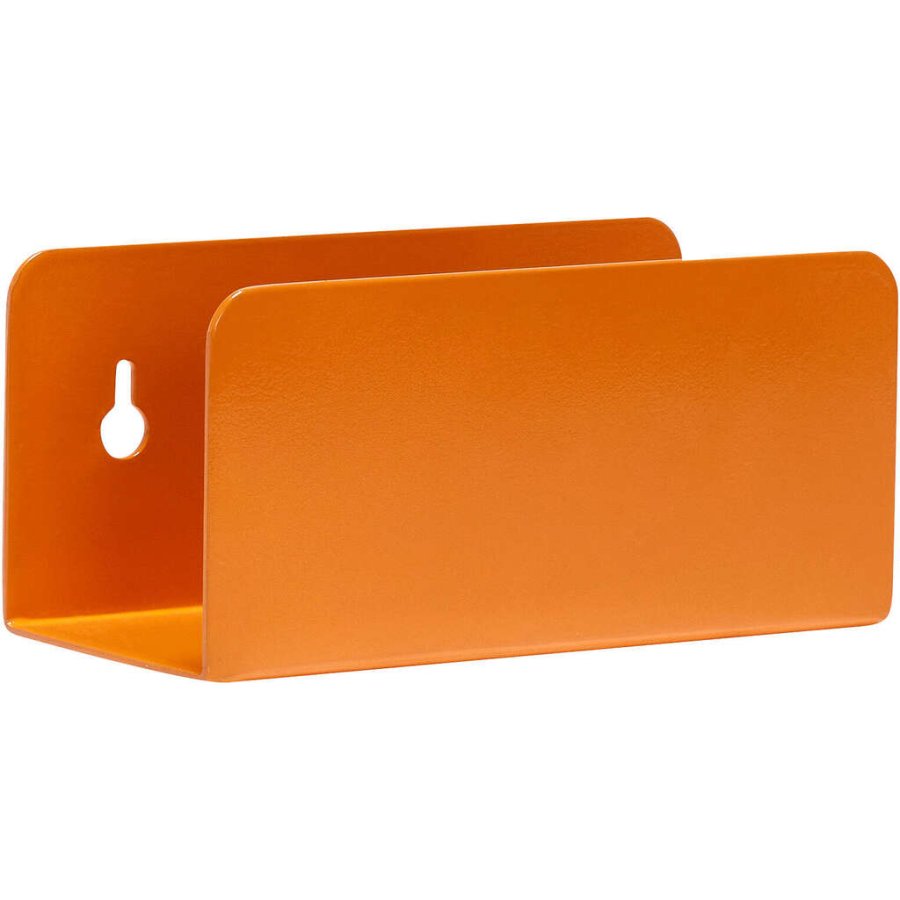 Hbsch Clutch Zeitschriftenhalter 15 cm, Orange