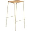 Hbsch Stilt Barhocker H76 cm, Quercus Alba/Sand