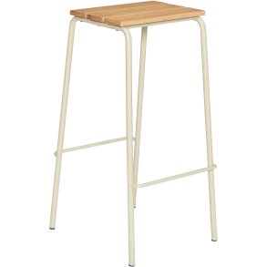 Hübsch Stilt Barstol H76 cm, Quercus Alba/Sand