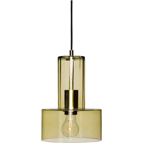 Hbsch Ripple Deckenleuchte 20 cm, Grn