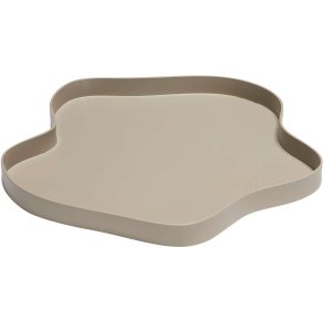 Hbsch Teich Tablett 37 cm, Sand