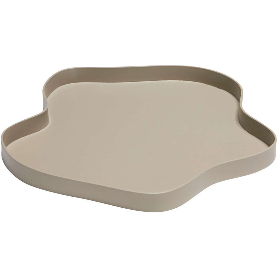 Hbsch Teich Tablett 37 cm, Sand