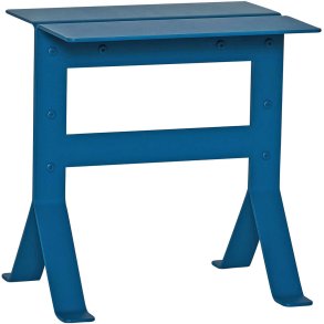 Hübsch Fold Sidebord H42 cm, Petrol