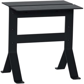 Hübsch Fold Sidebord H42 cm, Sort