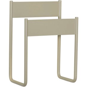 Hbsch Inbetween Magazinhalter H26 cm, Hellgrau