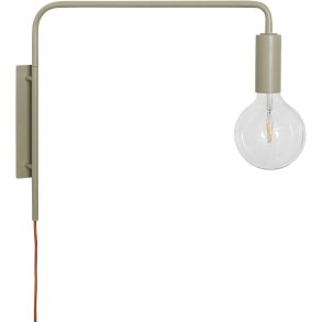 Hbsch Serendipity Wandleuchte 47 cm, Sand