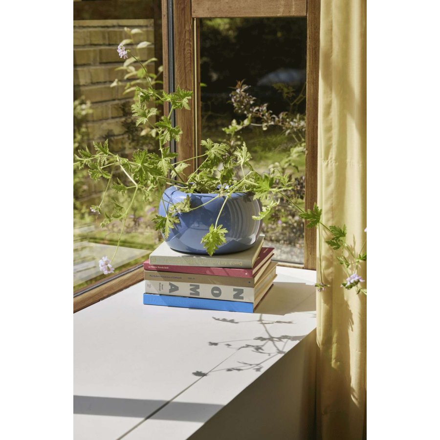 H&uuml;bsch Maru Urtepotte 2 stk, Bl�,Brun