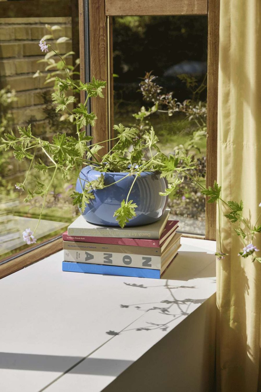 H&uuml;bsch Maru Urtepotte 2 stk, Bl�,Brun