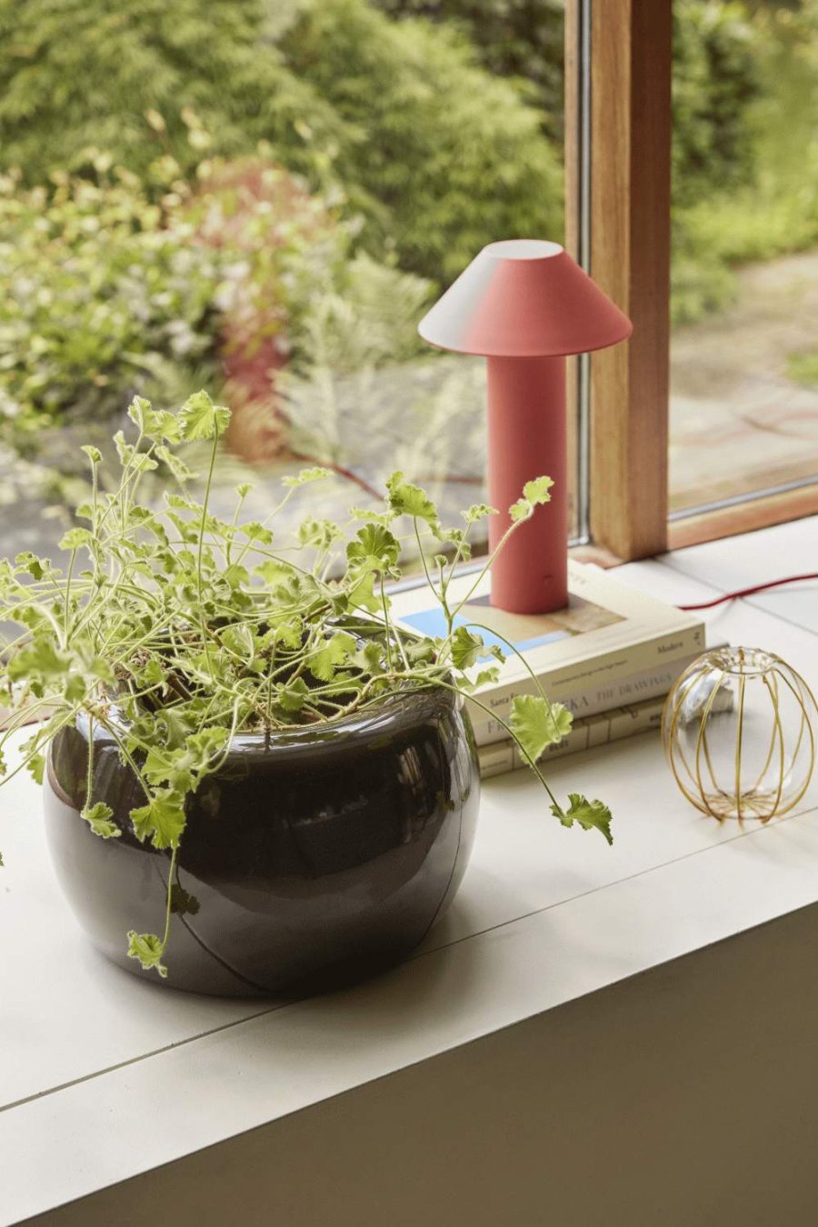 H&uuml;bsch Maru Urtepotte 2 stk, Bl�,Brun