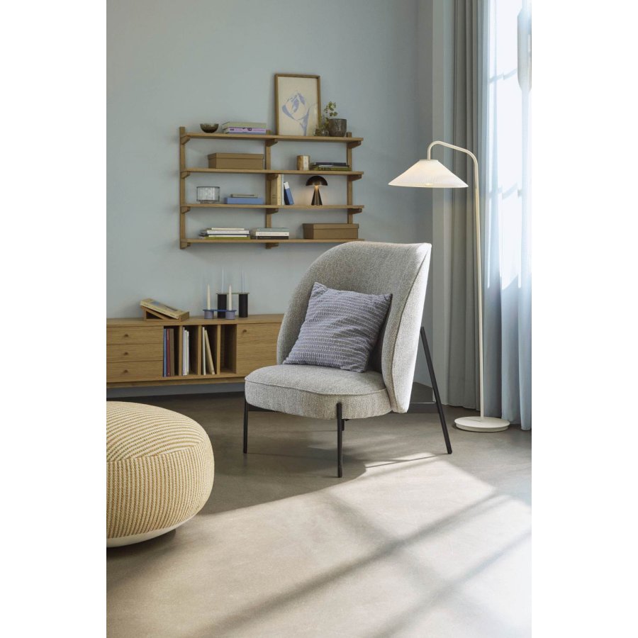 H&uuml;bsch Modu Lysestage 2 stk, Bl�/Brun/Gr�n/Lilla