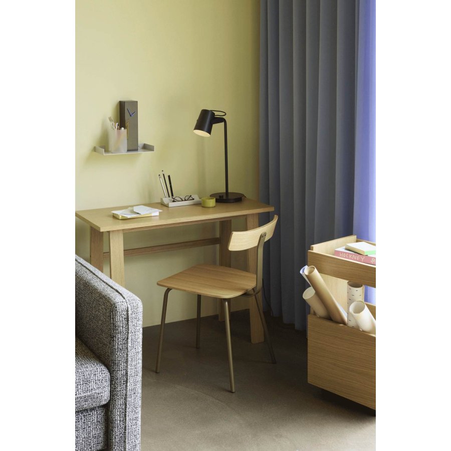 H&uuml;bsch Sheets Wandregal 30 cm, Hellgrau