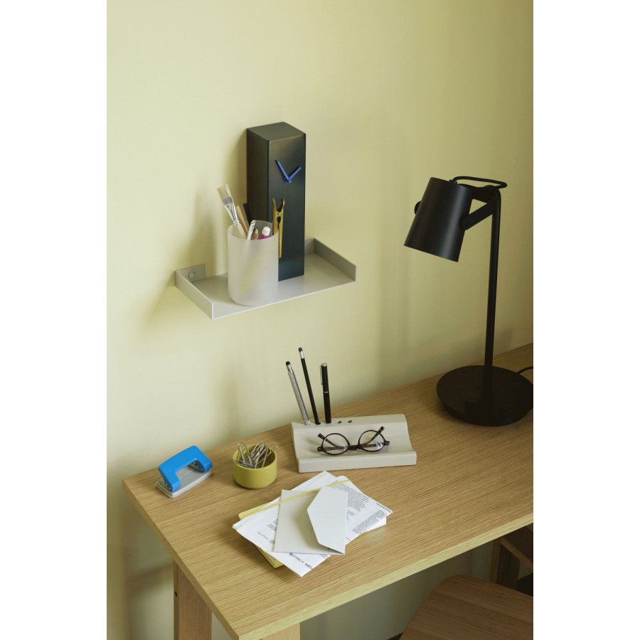 H&uuml;bsch Sheets Wandregal 30 cm, Hellgrau