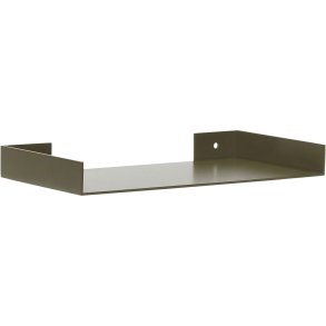 H&uuml;bsch Sheets Wandregal 30 cm, Dunkelgr&uuml;n