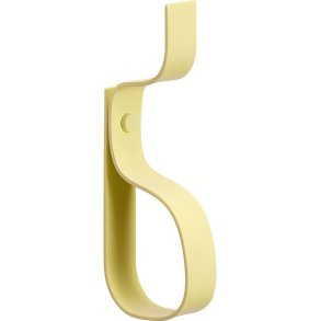 H&uuml;bsch Nami Wandhaken H20 cm, Gelb