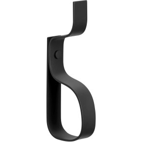 H&uuml;bsch Nami Wandhaken H20 cm, Braun