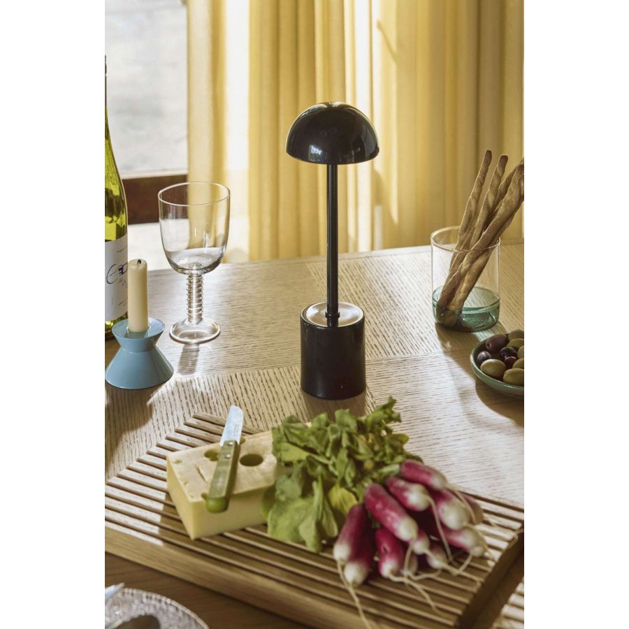 H&uuml;bsch Two Lysestage H5 cm, Bl�