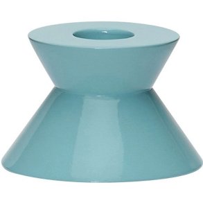 H&uuml;bsch Two Lysestage H5 cm, Bl�