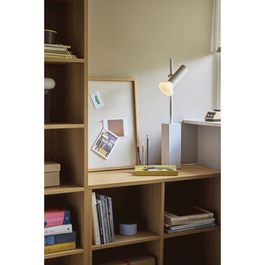 H&uuml;bsch Kanso Schreibtischorganizer 22x12 cm, Gelb