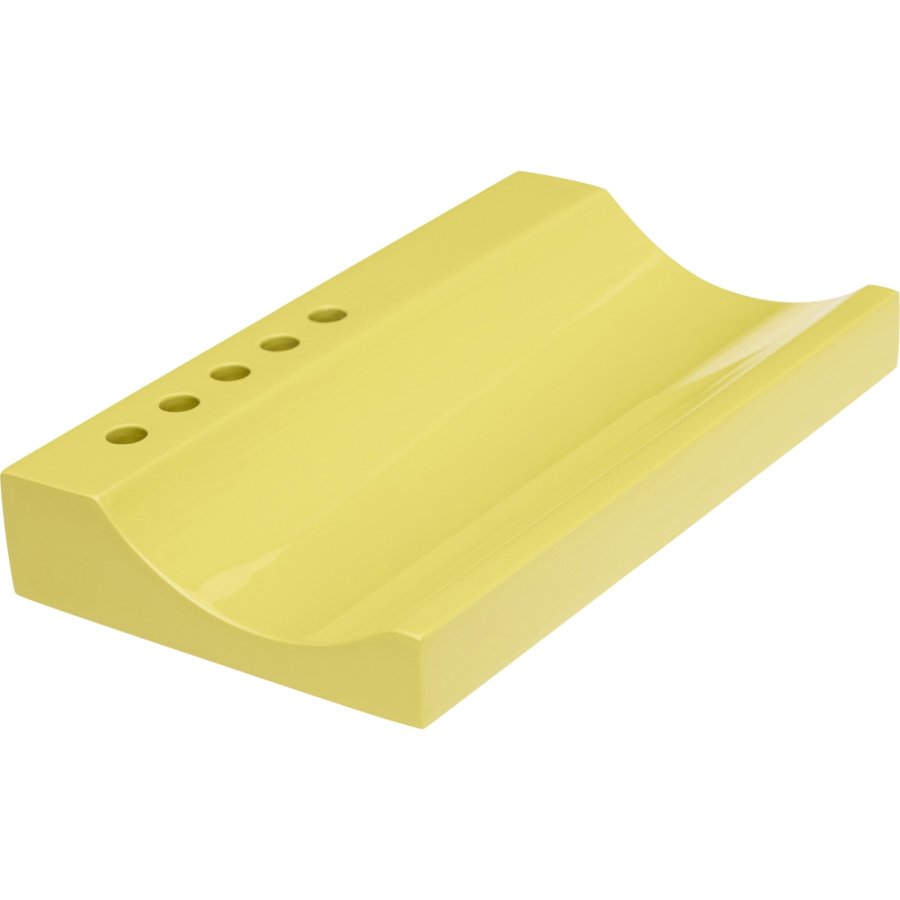 H&uuml;bsch Kanso Schreibtischorganizer 22x12 cm, Gelb