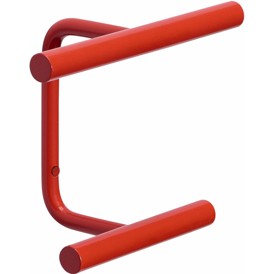 H&uuml;bsch Flip Wandgarderobe 20 cm, Rot