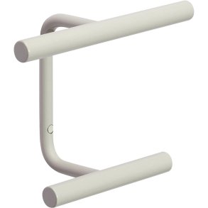 H&uuml;bsch Flip Wandgarderobe 20 cm, Hellgrau