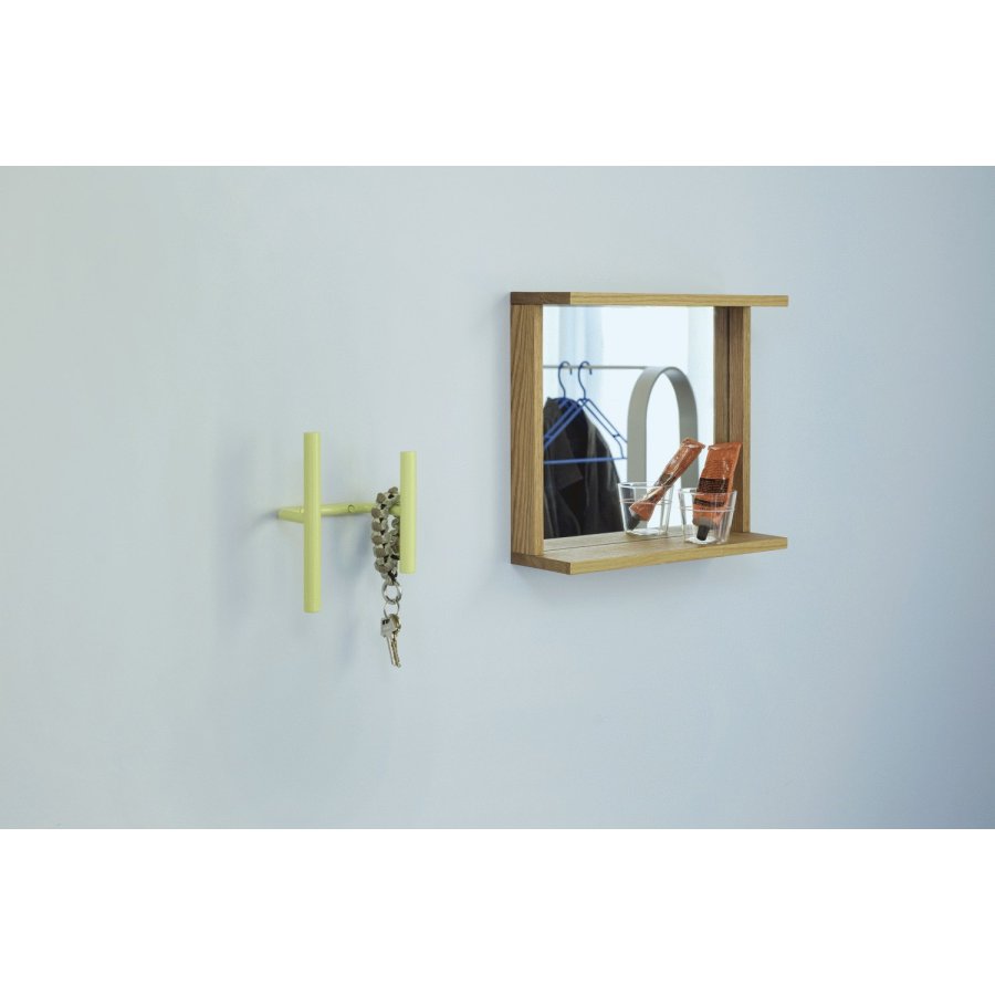 H&uuml;bsch Flip Wandgarderobe 20 cm, Hellgr&uuml;n