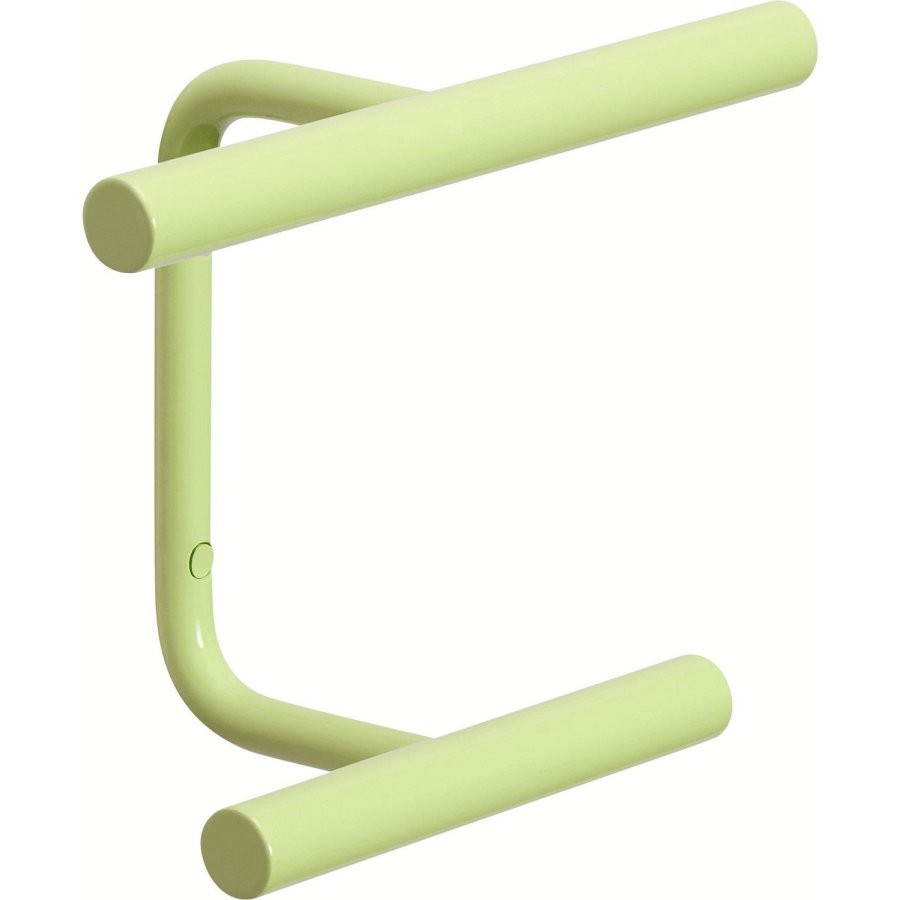H&uuml;bsch Flip Wandgarderobe 20 cm, Hellgr&uuml;n