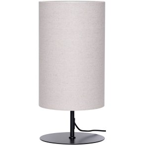 H&uuml;bsch Sable Bordlampe H50 cm, Sand