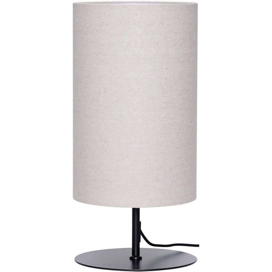 H&uuml;bsch Sable Bordlampe H50 cm, Sand