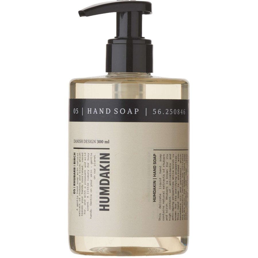 Humdakin Hndsbe 300 ml, Rabarber & Birk