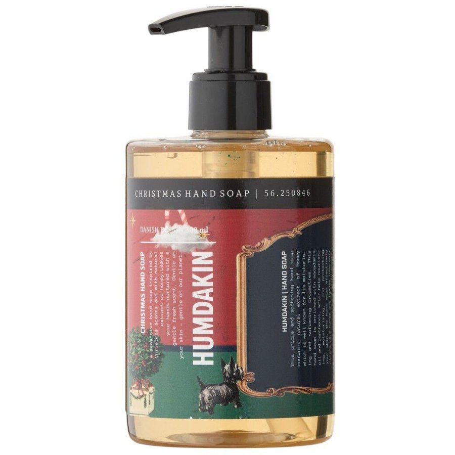 Humdakin Christmas Handseife 300ml, Honey & Christiman Spices