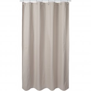 Humdakin Duschvorhang 150x200 cm, Light Stone