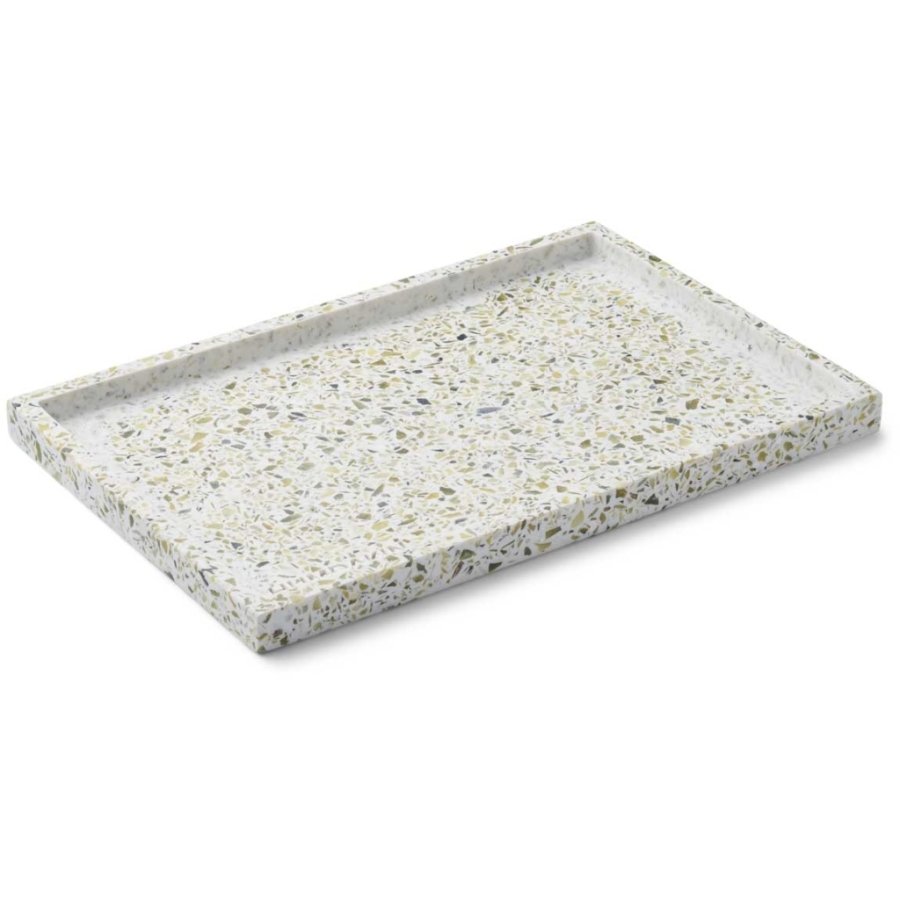 Humdakin Bakke 30x20 cm, Grn Terrazzo