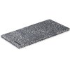 Humdakin Venice Terrazzo-plade 33,2x16,7x1,2 cm, Sort Terrazzo