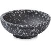 Humdakin Firenze Schale 13 cm, Schwarz Terrazzo