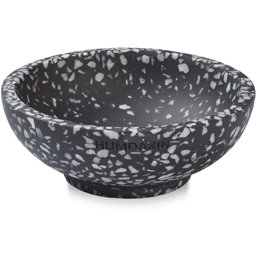 Humdakin Firenze Schale 13 cm, Schwarz Terrazzo