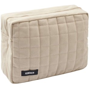 Humdakin Kulturbeutel 28x20 cm, Light Stone