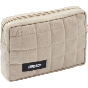 Humdakin Kosmetiktasche 18x13 cm, Light Stone