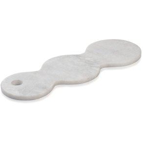 Humdakin Oslo Marmorplatte 40x14 x1,5 cm, Marmor