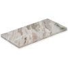 Humdakin Nordby Marmorplade 30x15 cm, Brunt Marmor