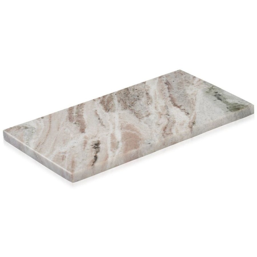 Humdakin Nordby Marmorplade 30x15 cm, Brunt Marmor