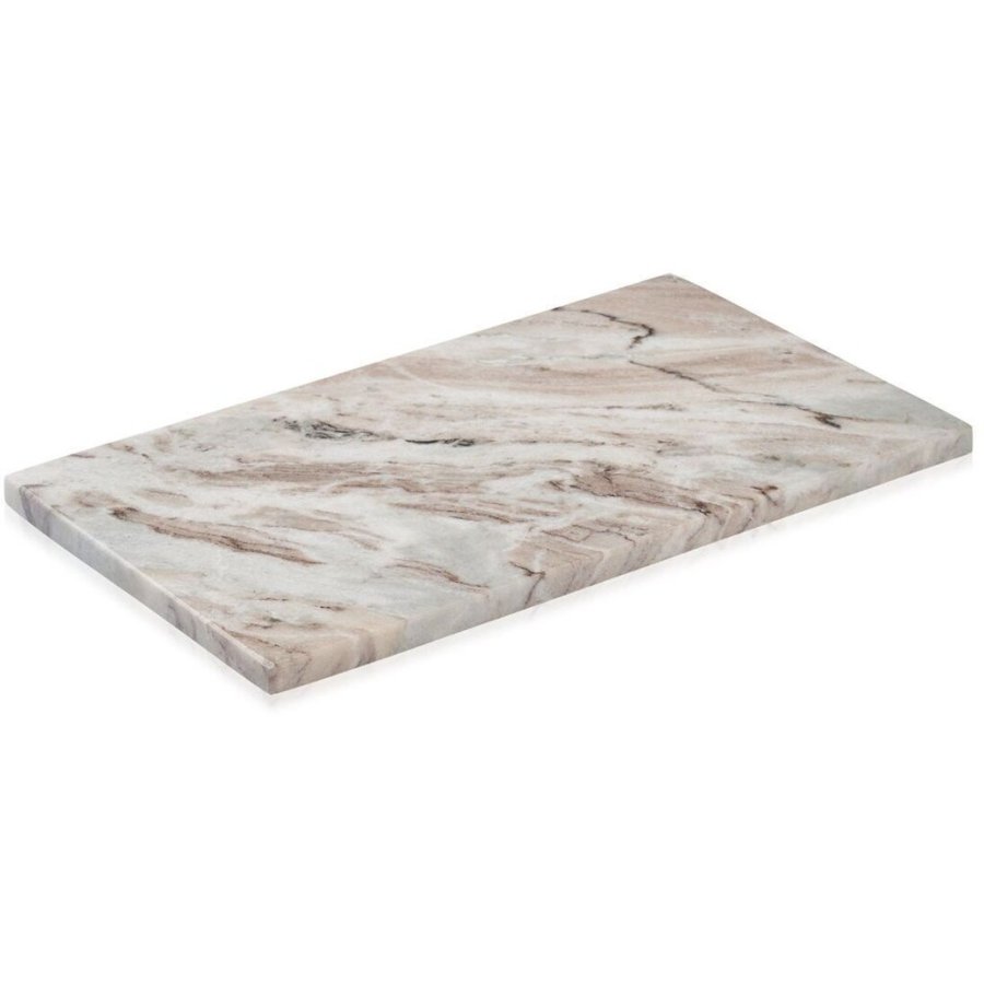 Humdakin Hanstholm Marmorplade 35x20 cm, Brunt Marmor ...