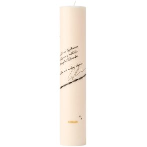 Humdakin Christmas Kerze H25cm, Clean Christmas