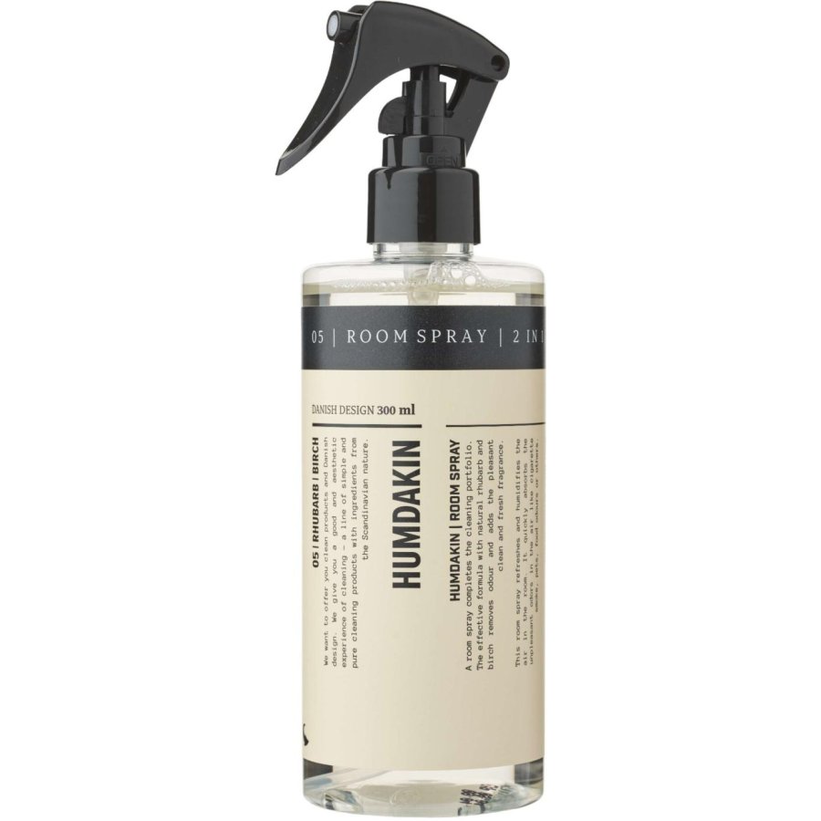 Humdakin Room Spray 05 300 ml, Rabarber & Birk