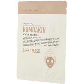 Humdakin Gesichtsmaske, Aloe und Kamille