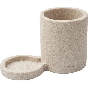 Humdakin Geschirrhalter H14 cm, Sandstein