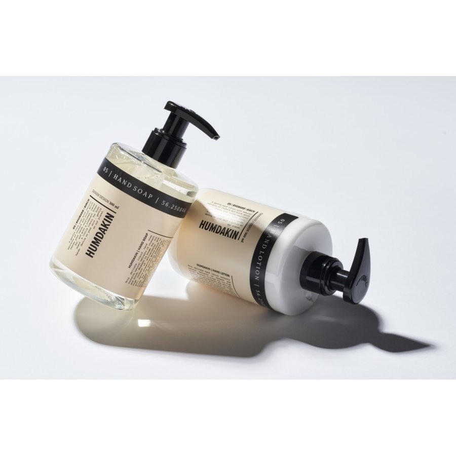 Humdakin Geschenkbox m. Handseife und Handlotion 05 300 ml, Rhabarber & Birke